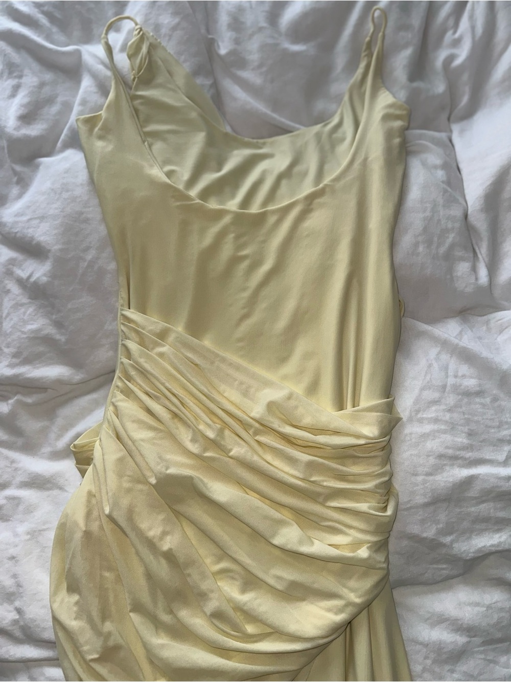 Deme by Gabriella Joanna Dress in Sunshine Yellow - Picture 7 of 9
